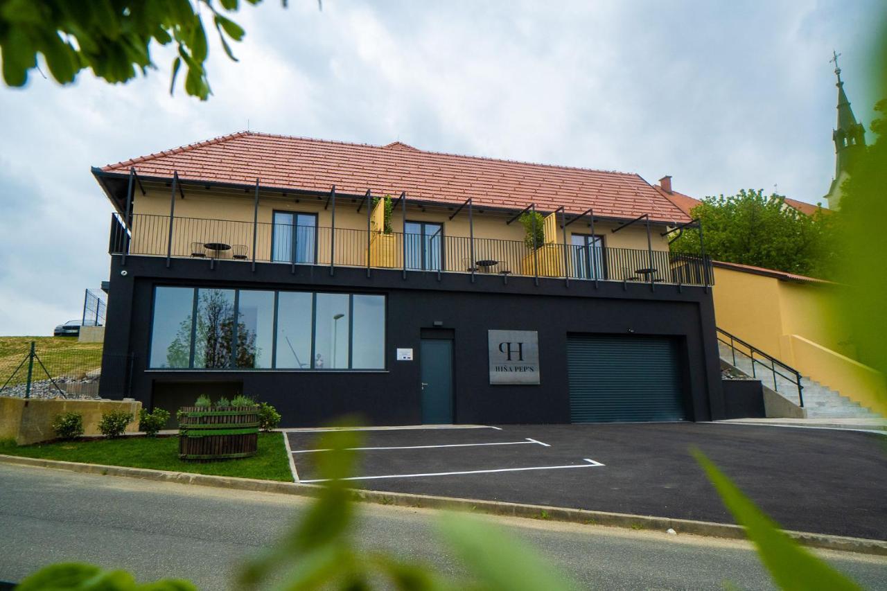 Hisa Pep'S Ivanjkovci Exterior foto