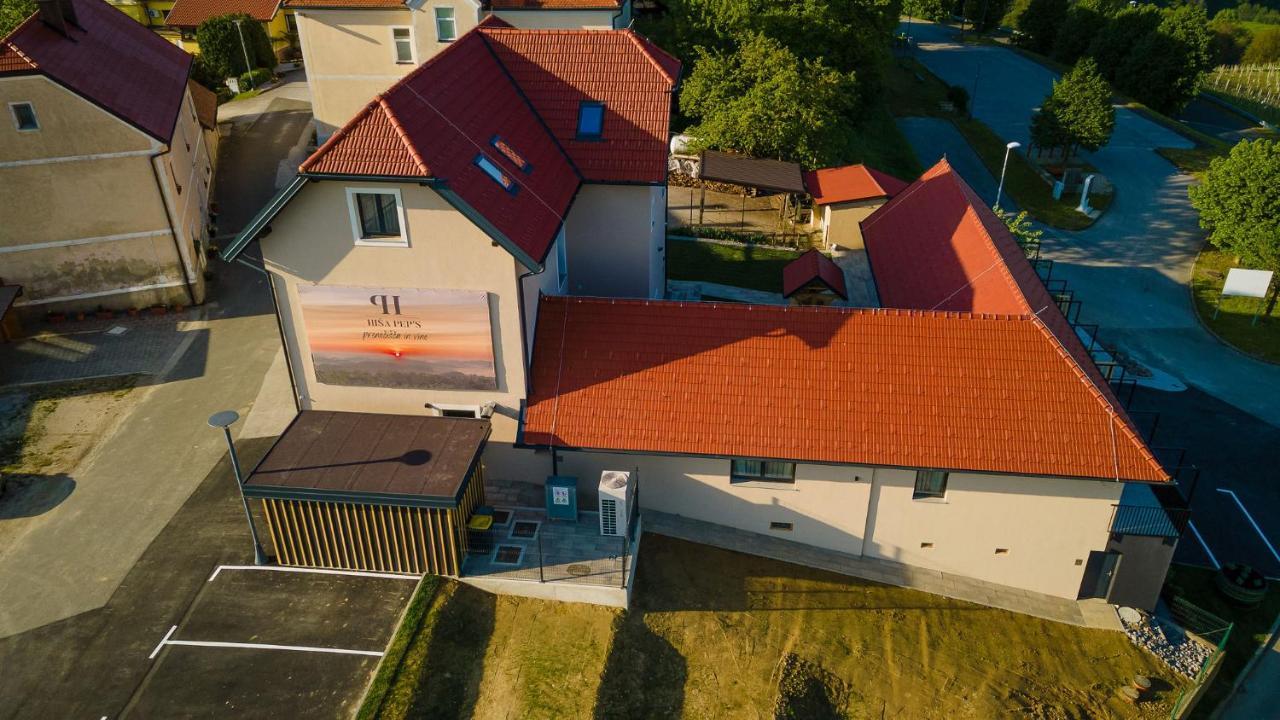 Hisa Pep'S Ivanjkovci Exterior foto