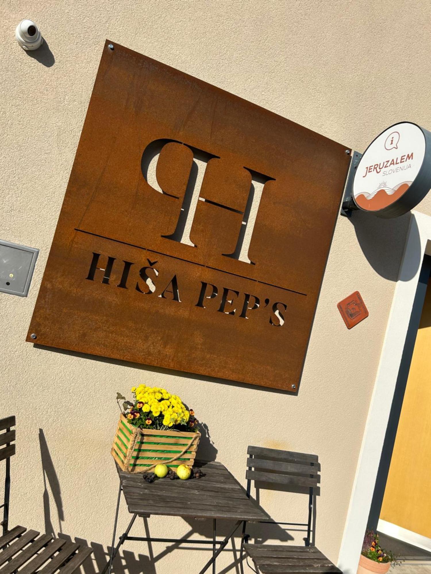 Hisa Pep'S Ivanjkovci Exterior foto